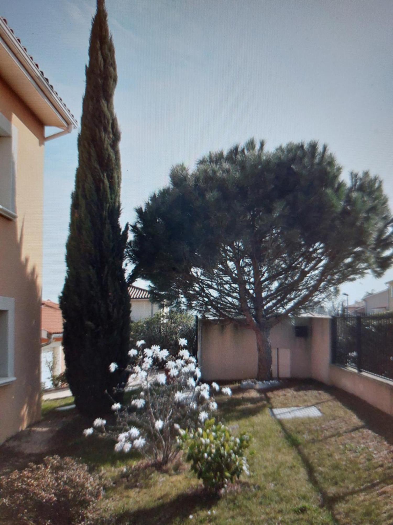 Comme Dans Un Ecrin - T2 De 50 M² Avec Jardin, Terrasse Et Piscine Lägenhet Vernaison Exteriör bild